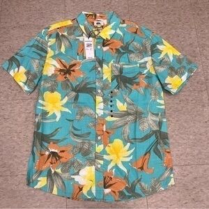 New Quiksilver button down